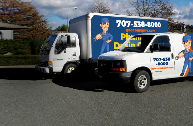 Plumbing Truck